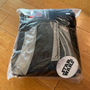 Star Wars Darth Vader Adult Fleece Robe NWT